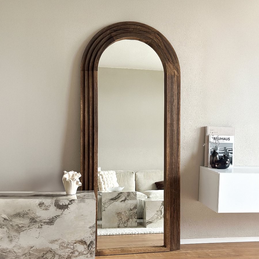 Miroir Arqué Luciana – Élégance Moderne en 3 Finitions