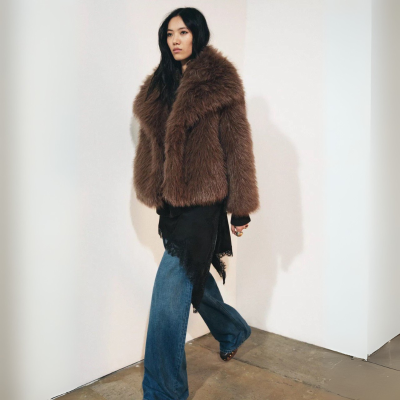 Veste en Fourrure