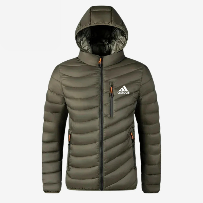 Doudoune thermique à capuche