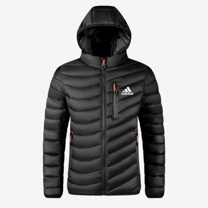 Doudoune thermique à capuche