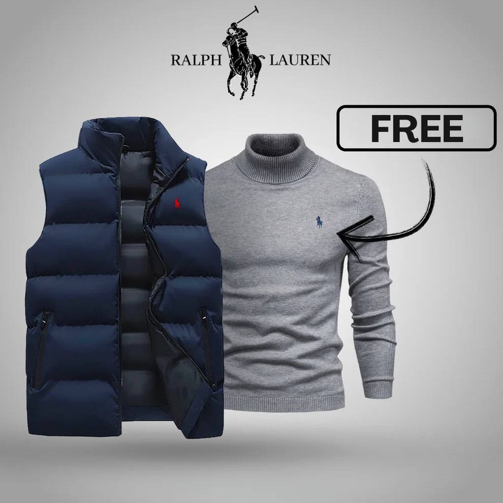 VEST + FREE SWEATER