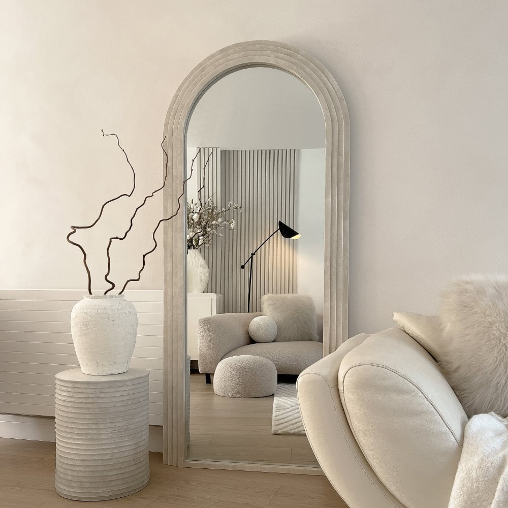 Miroir Arqué Luciana – Élégance Moderne en 3 Finitions